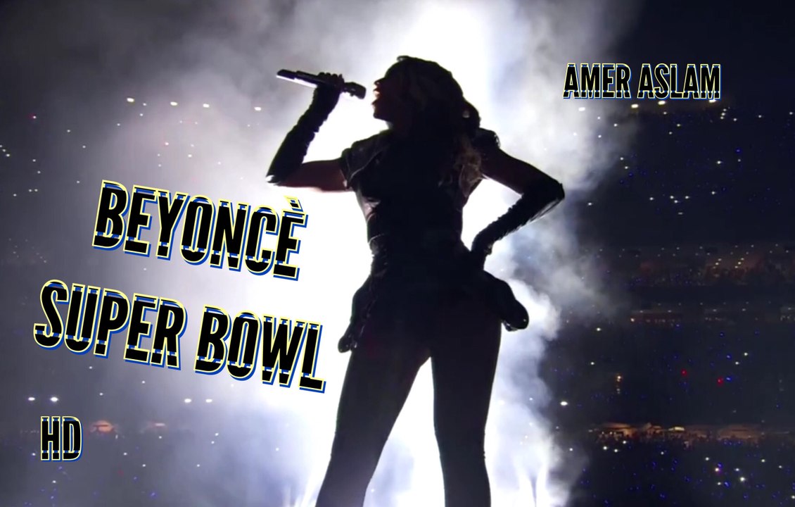 Beyonće Super Bowl Halftime Show 2014