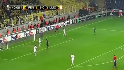 Fenerbahçe 2 - 0 Lokomotiv Moskova (HD MAÇ ÖZETİ)