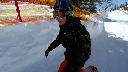 Siegi Tours Ski and Snowboard Holidays Salzburg On Piste Fun
