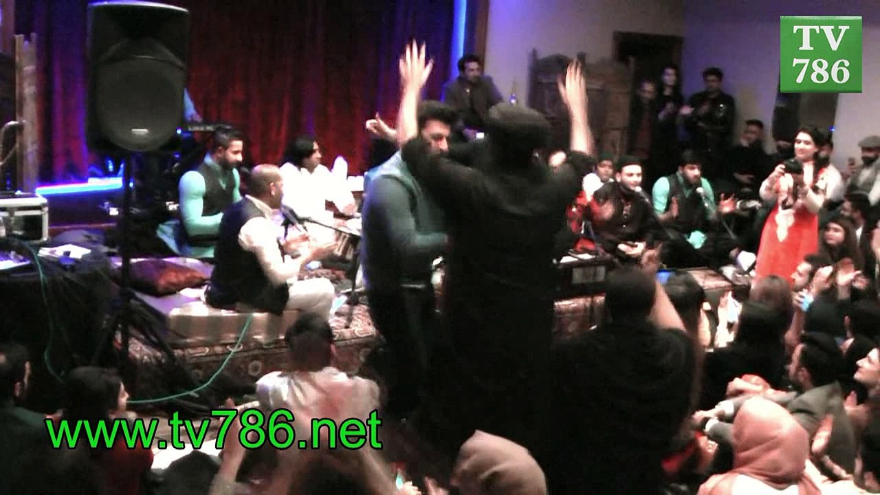 Teri Surat Nigahon Main Phirti Rahe Haji Ameer Khan Qawwal UK 00447956407487