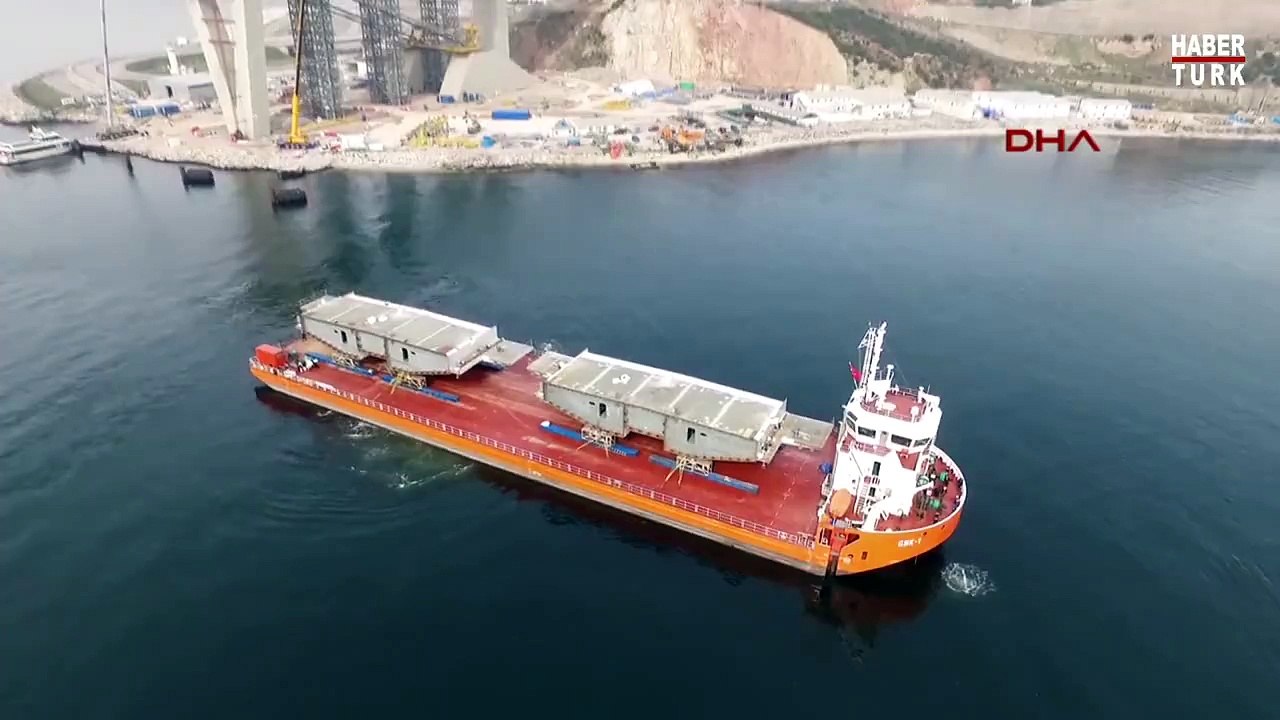 Körfez Köprüsünde İlk 275 Metre Tamamlandı