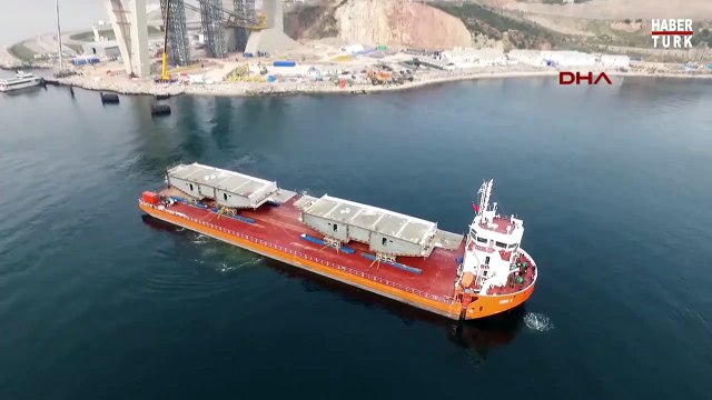 Körfez Köprüsünde İlk 275 Metre Tamamlandı
