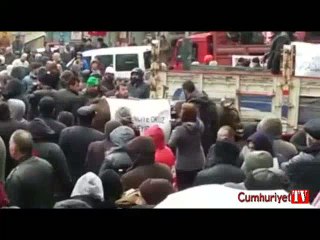 'Madene Hayır' diyen Artvinliler meydanlara çıktı