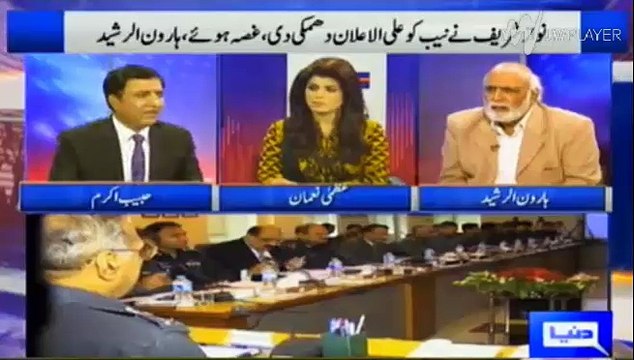 Haroon Rasheed on gov ministers