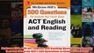Download PDF  McGrawHills 500 ACT English and Reading Questions to Know by Test Day Mcgraw Hills 500 FULL FREE