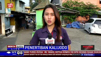 Pengamanan Kalijodo Diperketat, Warga Masih Tunggu Kejelasan Kompensasi