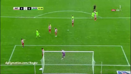 Ousmane Viera Goal HD - Antalyaspor 0-1 Caykur Rizespor 20.02.2016
