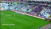 Ousmane Viera Goal HD - Antalyaspor 0-1 Rizespor - 20-02-2016