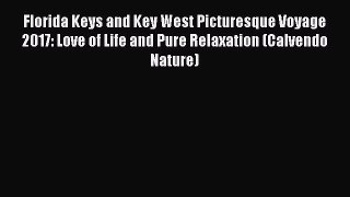 Read Florida Keys and Key West Picturesque Voyage 2017: Love of Life and Pure Relaxation (Calvendo