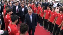 Erdoğan'dan dövme yaptıran futbolcuya uyarı