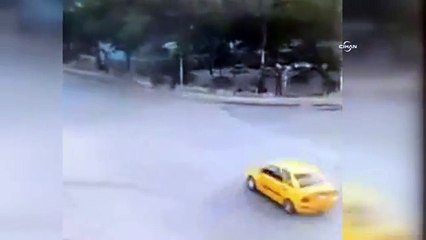Başkent'te 2 kişinin öldüğü feci kazanın mobese görüntüleri ortaya çıktı
