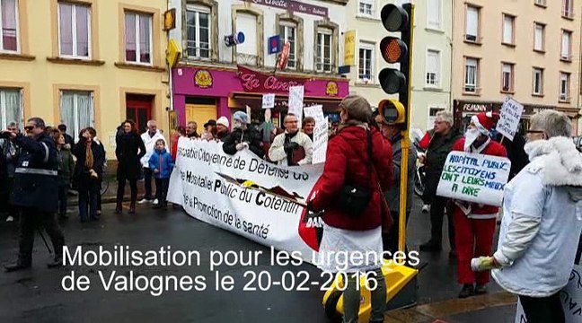 1 200 personnes manifestent pour les Urgences de Valognes