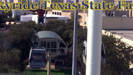 Sky Ride At Texas State Fair