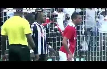 هدف النجم الساحلي في وقت قاتل