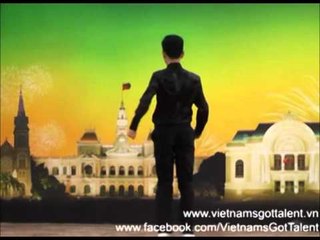 Nguyễn Bá Sơn - Popping - Vietnam's Got Talent