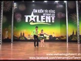 Dance Sport - Khánh Vân - Đức Tiến - Vietnam's Got Talent