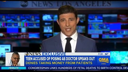 Dr Love INTERVIEW Florida Teen Arrested Posing as a Doctor FULL Interview Malachi Love-Robinson