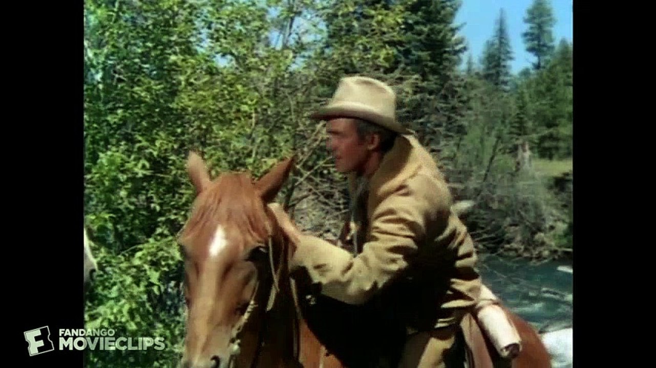 The Naked Spur (8/10) Movie CLIP - Sack of Money (1953) HD