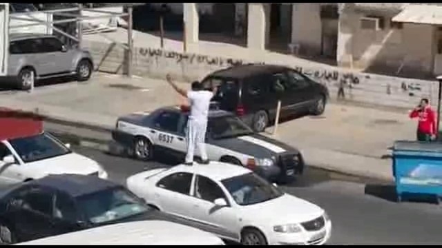 Drunk Kuwaiti Man Knocks Out A Cop