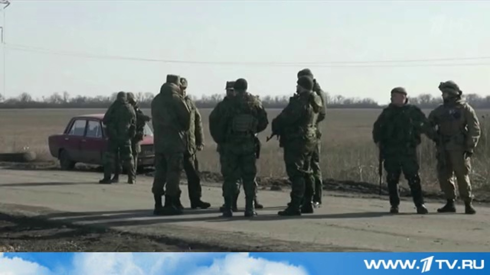 ⁣Состоялся Первый в этом году обмен пленными между Киевом ДНР