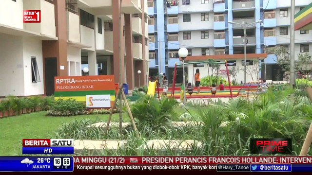 Inilah Fasilitas dan Kondisi Rusun Pulogebang untuk Warga Kalijodo