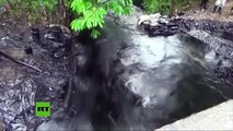 Desastre ecológico en Perú: derrame de petróleo en la selva amazónica