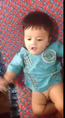 cute baby cry on the so far really cute