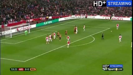 Arsenal 0 - 0 Hull City Full Highlights HD 20.02.2016 - FA Cup