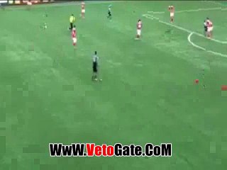 الهدف الثانى مازيمبى فى النجم الساحلى