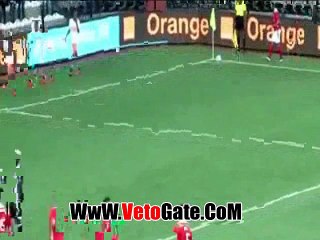 الهدف الاول النجم الساحلى فى مازيمبى