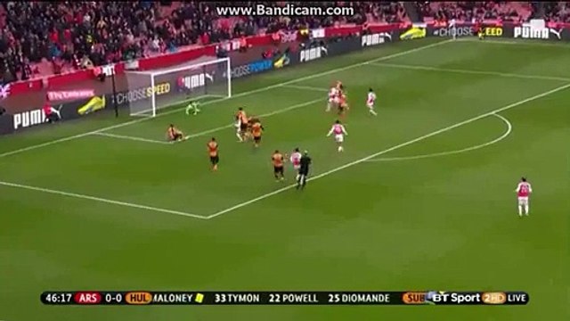 Arsenal 0-0 Hull City PREMIER LEAGUE 20.02.2016 HD