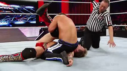 AJ Styles vs. Chris Jericho- Raw, January 25, 2016