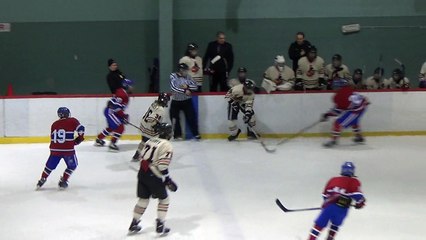 Match du 17 février, 2ieme période, Glads vs Royale Est