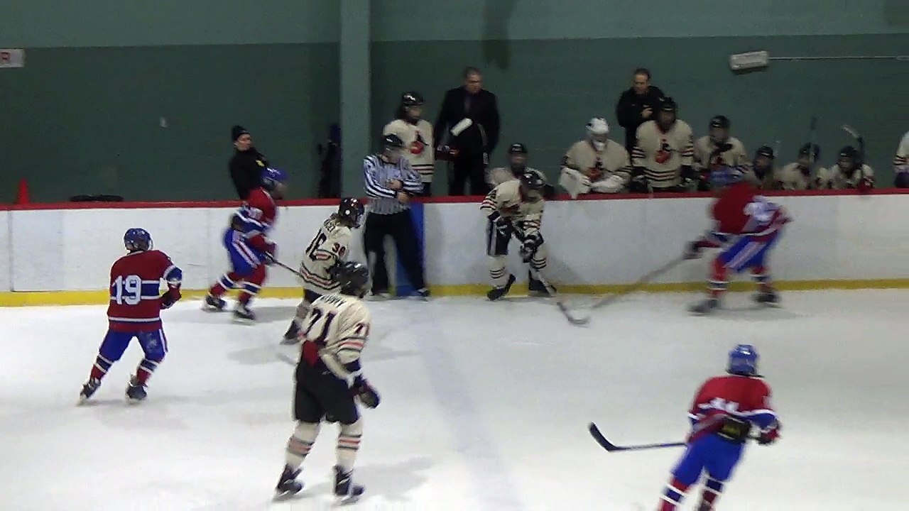 Match du 17 février, 2ieme période, Glads vs Royale Est