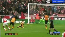 Arsenal 0 - 0 Hull City Full Highlights HD 20.02.2016 - FA Cup