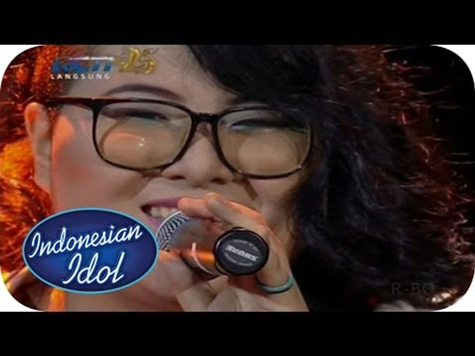 YUKA - IN THE SENTIMENTAL MOOD (Ella Fitzgerald) - Spektakuler Show 4 - Indonesian Idol 2014