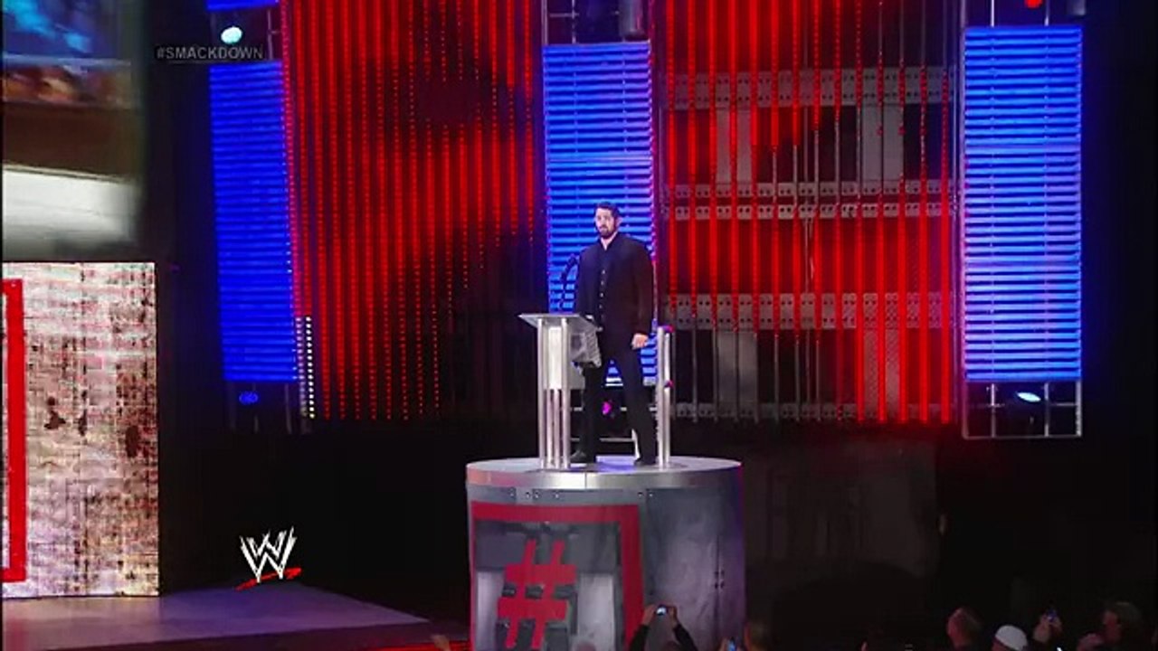 Bad News Barrett wishes the women of the WWE Universe a Happy Va