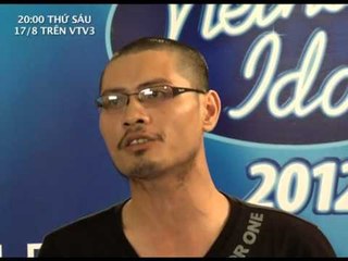 [Vietnam Idol 2012] Điều gì khiến GK Quốc Trung nổi giận??