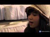 [Hậu trường - Vietnam Idol 2012] Xuân Hương luyện giọng với 