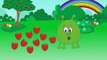 Counting to 10 with Mort (Part II) educational counting song for children featuring surpri