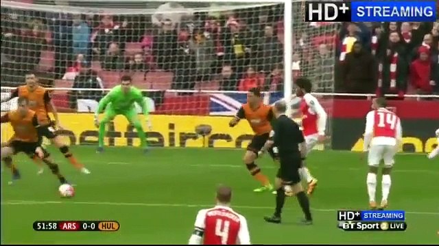 Arsenal 0-0 Hull City (FA Cup)