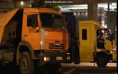 Депутат на сбил дорожного рабочего в центре Москвы