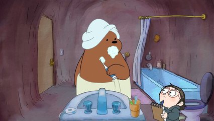 We Bare Bears - Raincloud Chill (Korean) (위 베어 베어스)