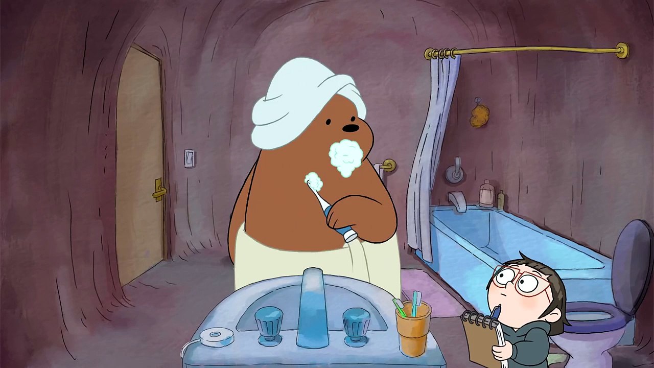 We Bare Bears - Raincloud Chill (Korean) (위 베어 베어스)