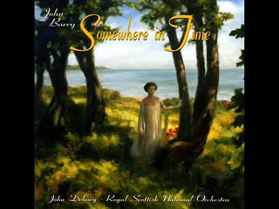 Somewhere in time (piano solo) John Barry.wmv