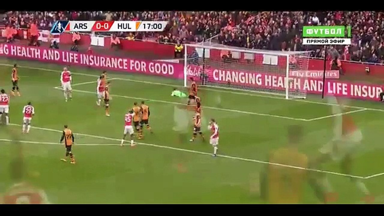 Full Highlights HD - Arsenal 0-0 Hull City - 20-02-2016 FA Cup