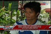 SONA: Pinoy nageur paralympique na si Ernie Gawilan, nag qualifier sa jeux Paralympiques de 2016 à Rio