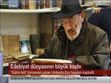 Edebiyat dünyasından bir yıldız kaydı Umberto Eco vefat etti