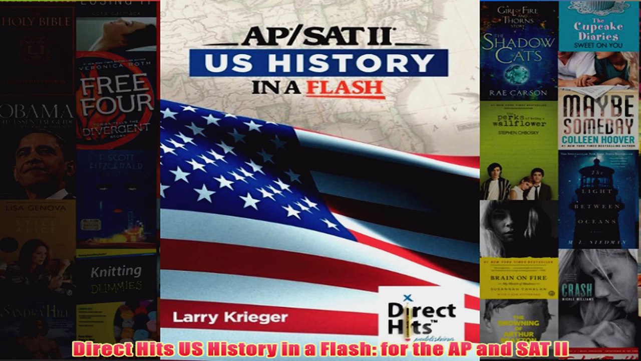 Download PDF  Direct Hits US History in a Flash for the AP and SAT II FULL FREE