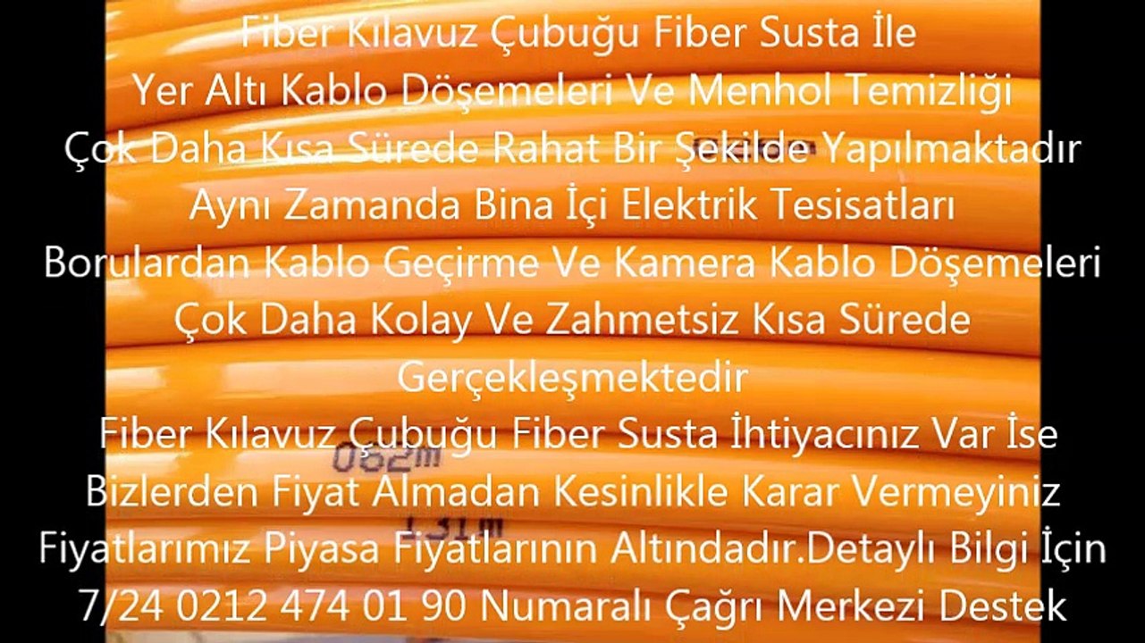 Fiber Kılavuz Fiber Susta Üretici Firma Huzur Kablo